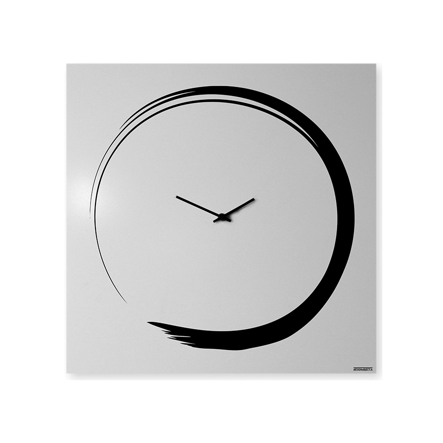 dESIGNoBJECT horloge murale S-ENSO CLOCK