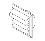 FALMEC grille d'évacuation KACL.348