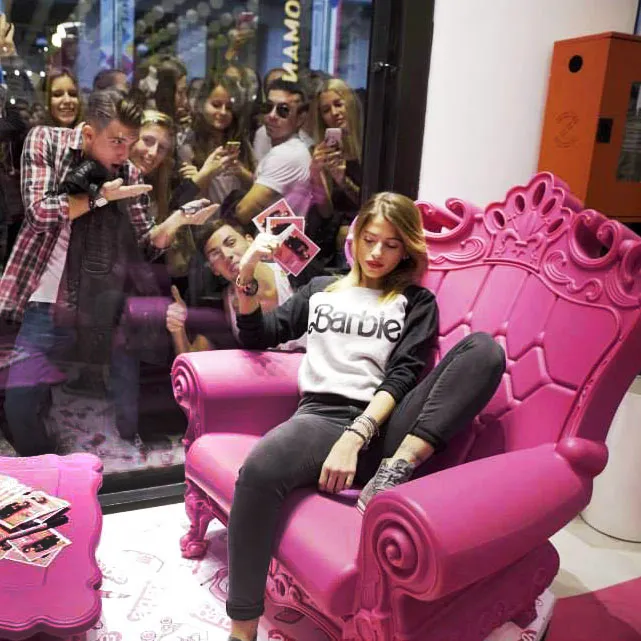 SLIDE fauteuil QUEEN OF LOVE