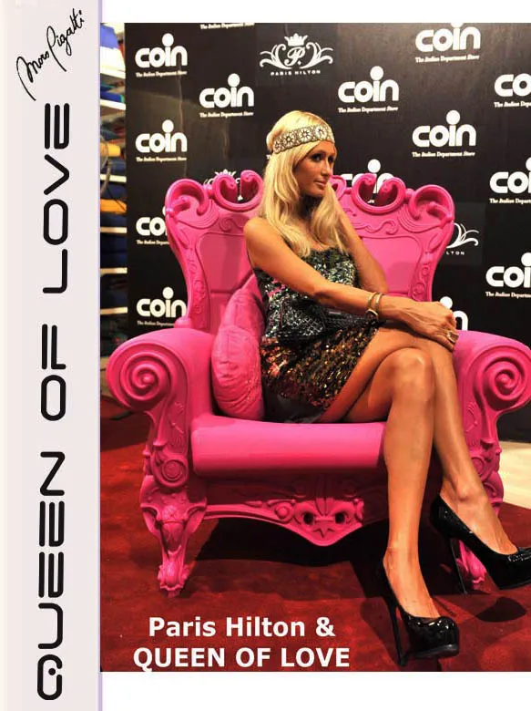 SLIDE fauteuil QUEEN OF LOVE