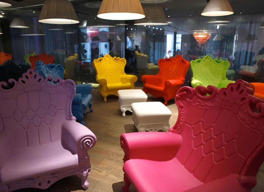 SLIDE fauteuil QUEEN OF LOVE