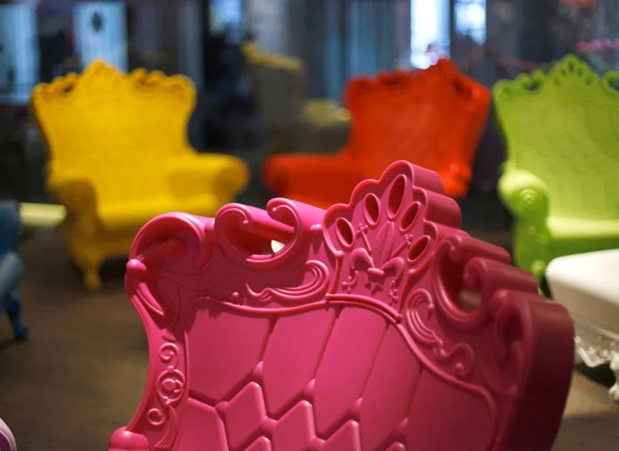 SLIDE fauteuil QUEEN OF LOVE