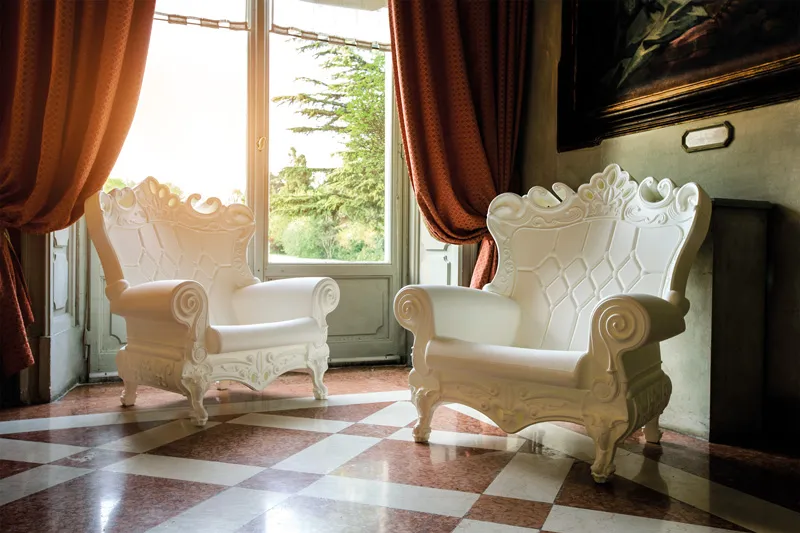 SLIDE fauteuil QUEEN OF LOVE