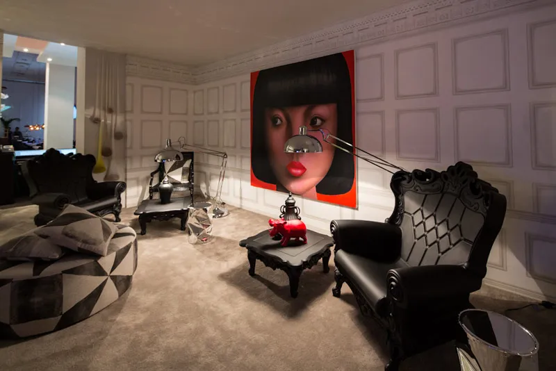 SLIDE fauteuil QUEEN OF LOVE