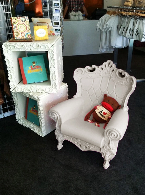 SLIDE fauteuil LITTLE QUEEN OF LOVE