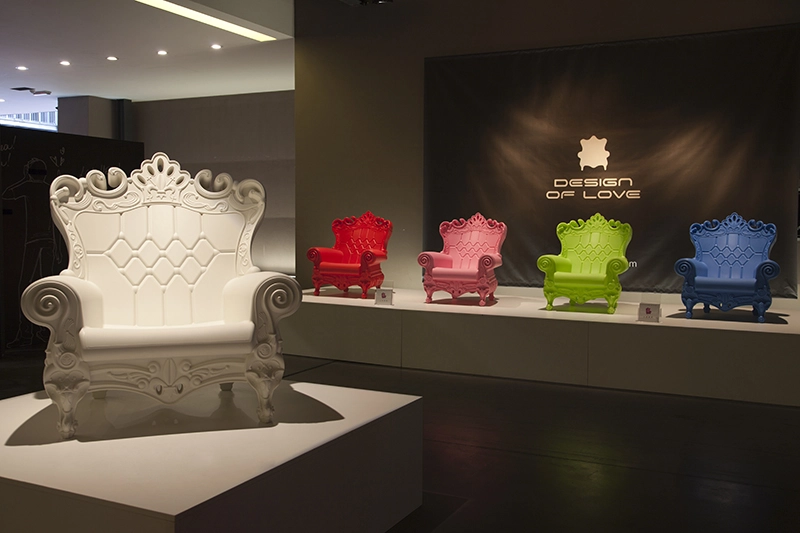 SLIDE fauteuil LITTLE QUEEN OF LOVE