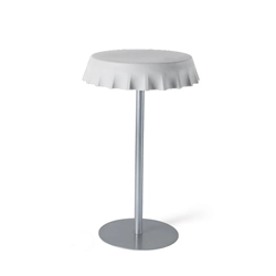 SLIDE table haute FIZZZ H 110 cm