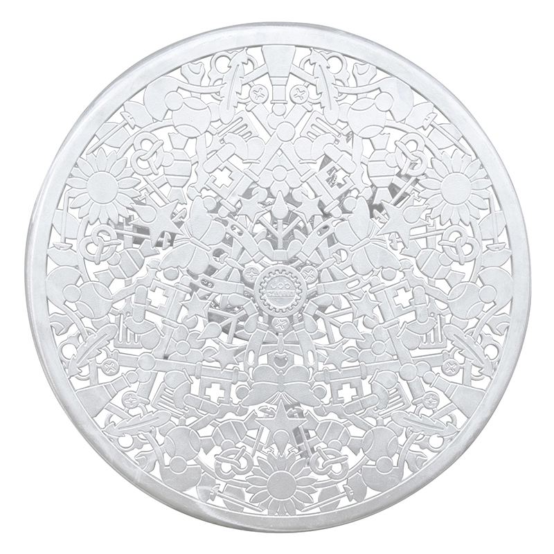 SELETTI table ronde INDUSTRY GARDEN