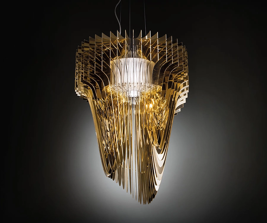 SLAMP lampe à suspension ARIA GOLD