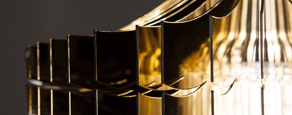 SLAMP lampe à suspension ARIA GOLD