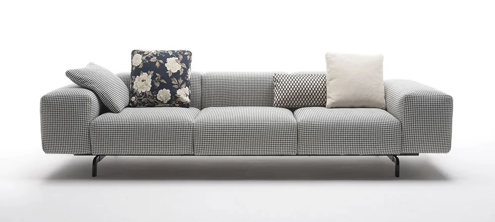 KARTELL canapé à 3 places LARGO