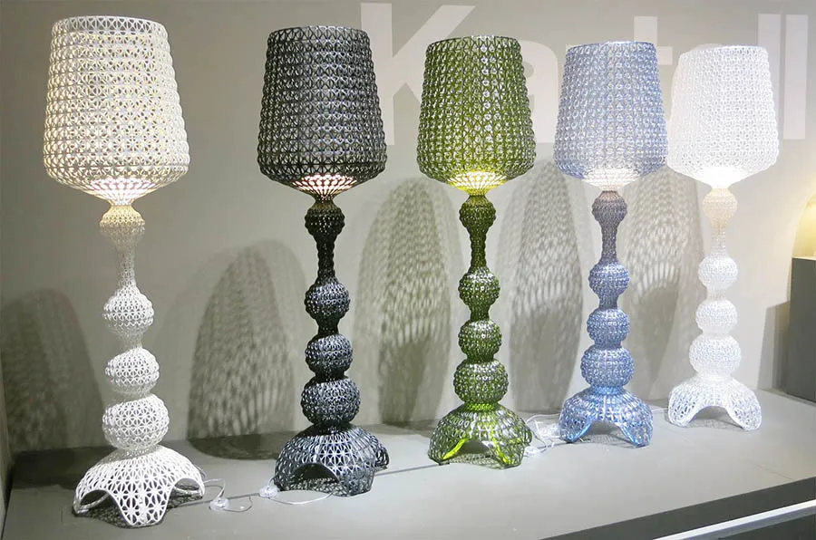 KARTELL lampadaire KABUKI à LED