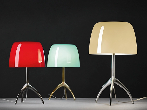 FOSCARINI lampe de table LUMIERE GRAND ON/OFF