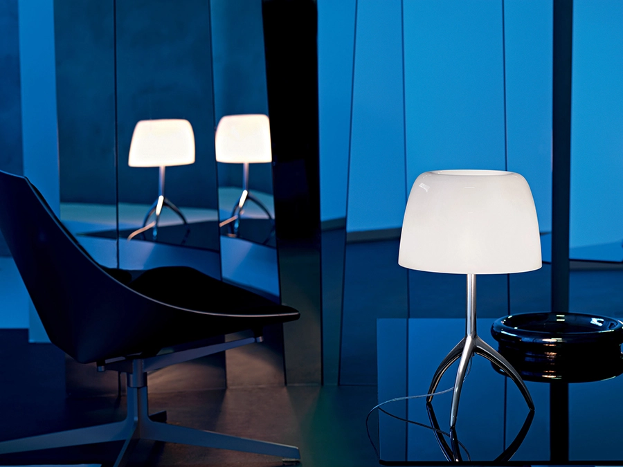 FOSCARINI lampe de table LUMIERE GRAND ON/OFF
