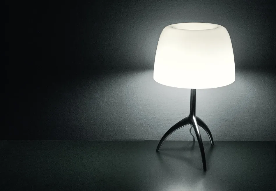 FOSCARINI lampe de table LUMIERE GRAND ON/OFF