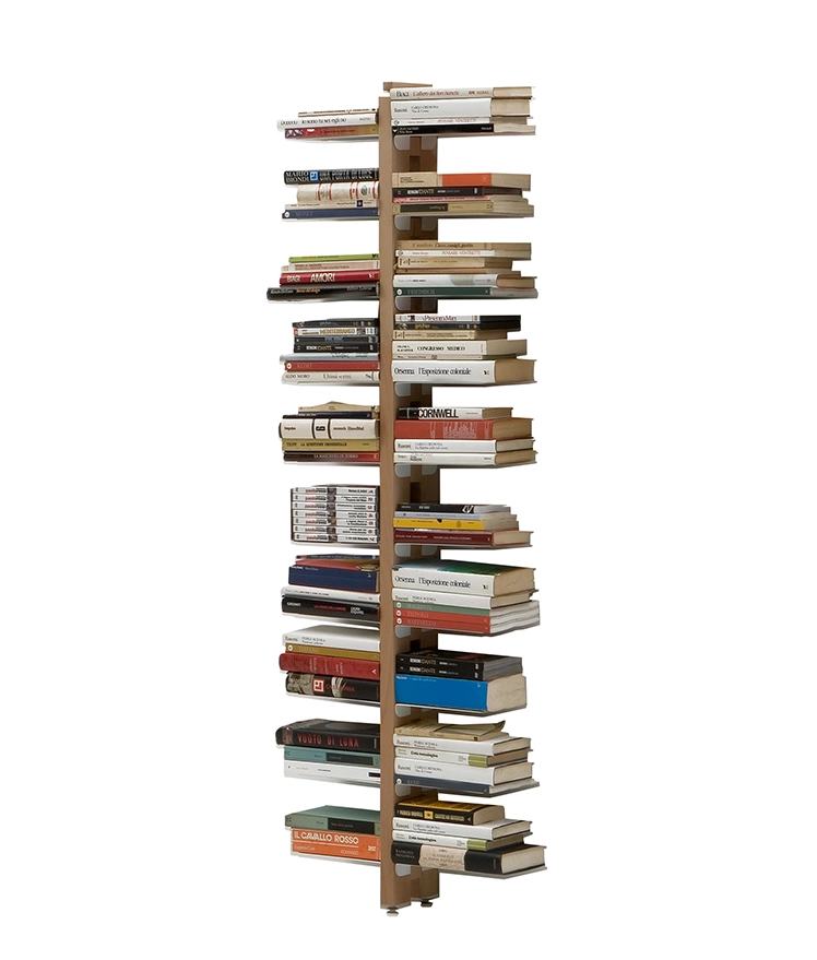 LE ZIE DI MILANO bibliothèque sur pied fixée au mur ZIA BICE