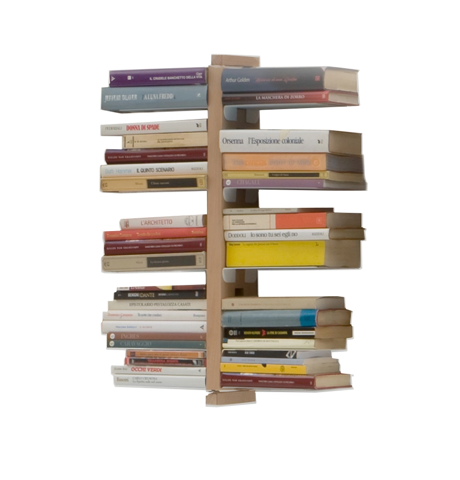 LE ZIE DI MILANO bibliothèque murale ZIA BICE