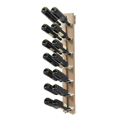 LE ZIE DI MILANO porte-bouteilles sur pied une face fixé au mur ZIA GAIA