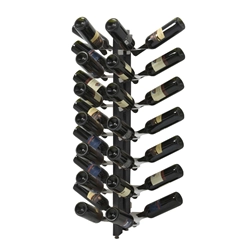 LE ZIE DI MILANO porte-bouteilles sur pied double face fixé au mur ZIA GAIA