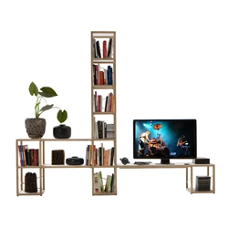 LE ZIE DI MILANO système modulaire I CASTELLI di ZIA BABELE BACAHP3