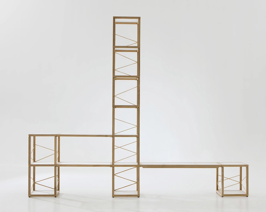 LE ZIE DI MILANO système modulaire I CASTELLI di ZIA BABELE BACAHP3