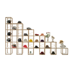 LE ZIE DI MILANO système modulaire I CASTELLI di ZIA BABELE BACAHP8