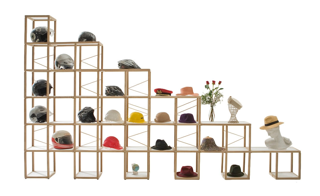 LE ZIE DI MILANO système modulaire I CASTELLI di ZIA BABELE BACAHP8