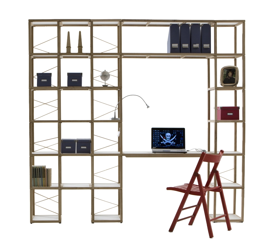 LE ZIE DI MILANO système modulaire I CASTELLI di ZIA BABELE BACAHP13