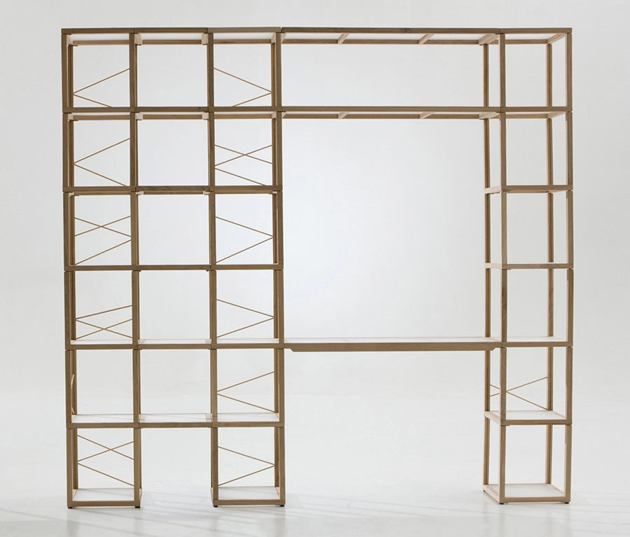 LE ZIE DI MILANO système modulaire I CASTELLI di ZIA BABELE BACAHP13