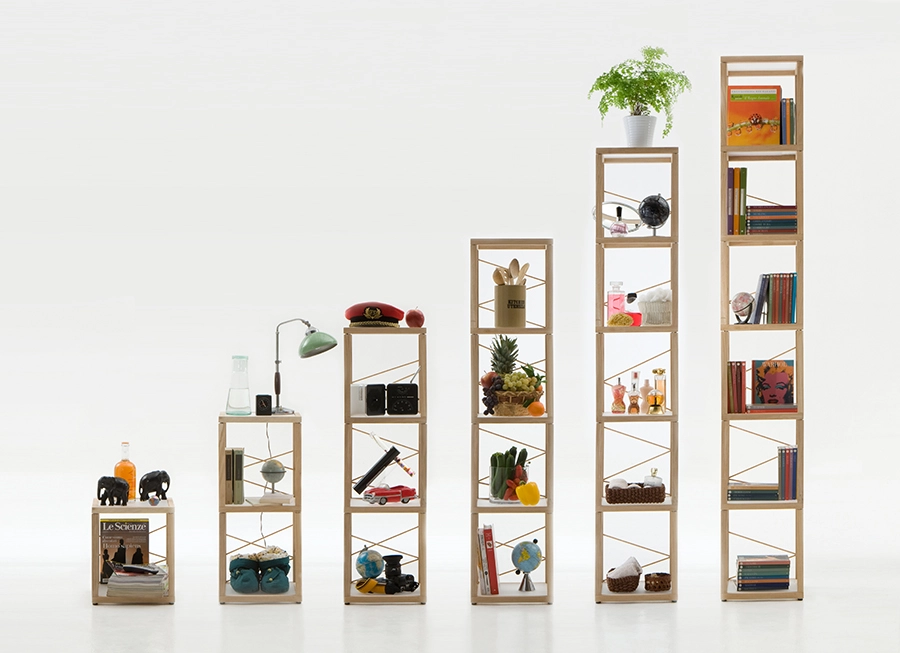 LE ZIE DI MILANO système modulaire LE TORRI DI ZIA BABELE BATO5