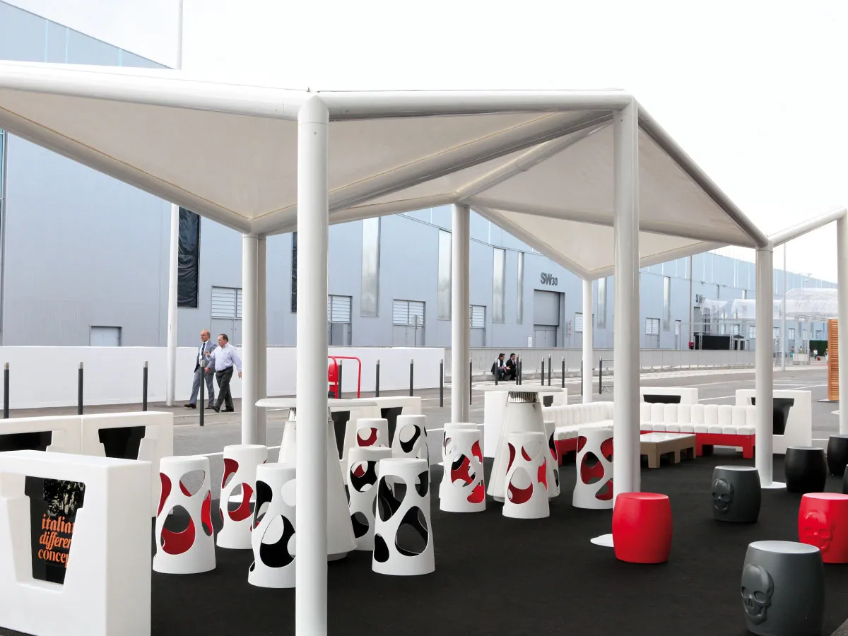 MYYOUR pavillon de jardin KITE