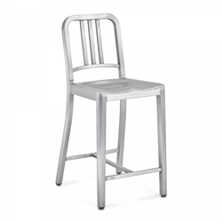 EMECO NAVY COUNTER STOOL tabouret