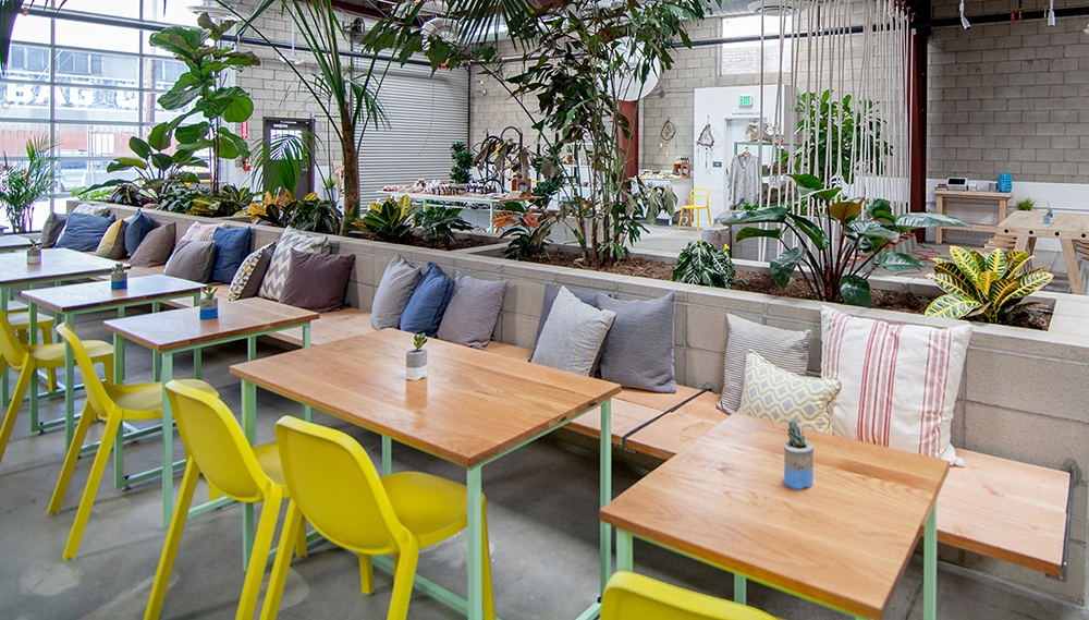 EMECO BROOM STACKING CHAIR set de 2 chaises sans accoudoirs