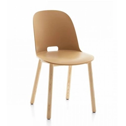 EMECO ALFI CHAIR HIGH BACK chaise avec le dossier haut