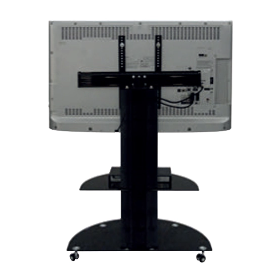 MUNARI meuble pour TV jusqu'à 50" CE080NE CE 080 NE