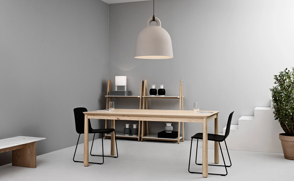 NORMANN COPENHAGEN lampe à suspension BELL LARGE