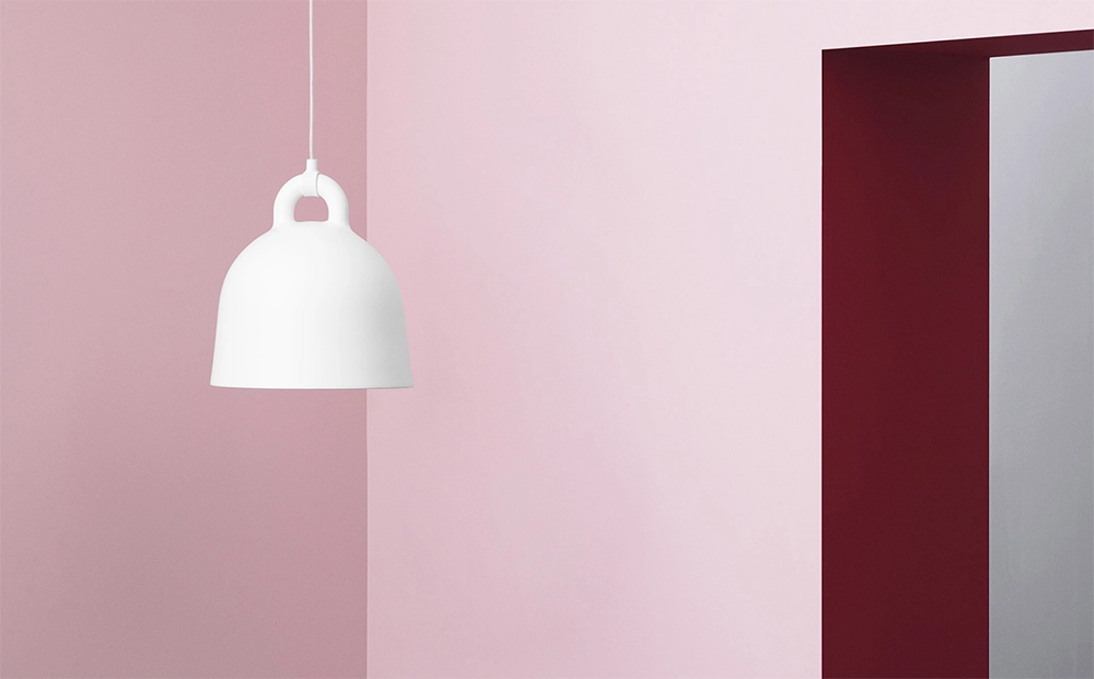NORMANN COPENHAGEN lampe à suspension BELL X-SMALL