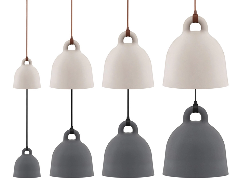 NORMANN COPENHAGEN lampe à suspension BELL X-SMALL