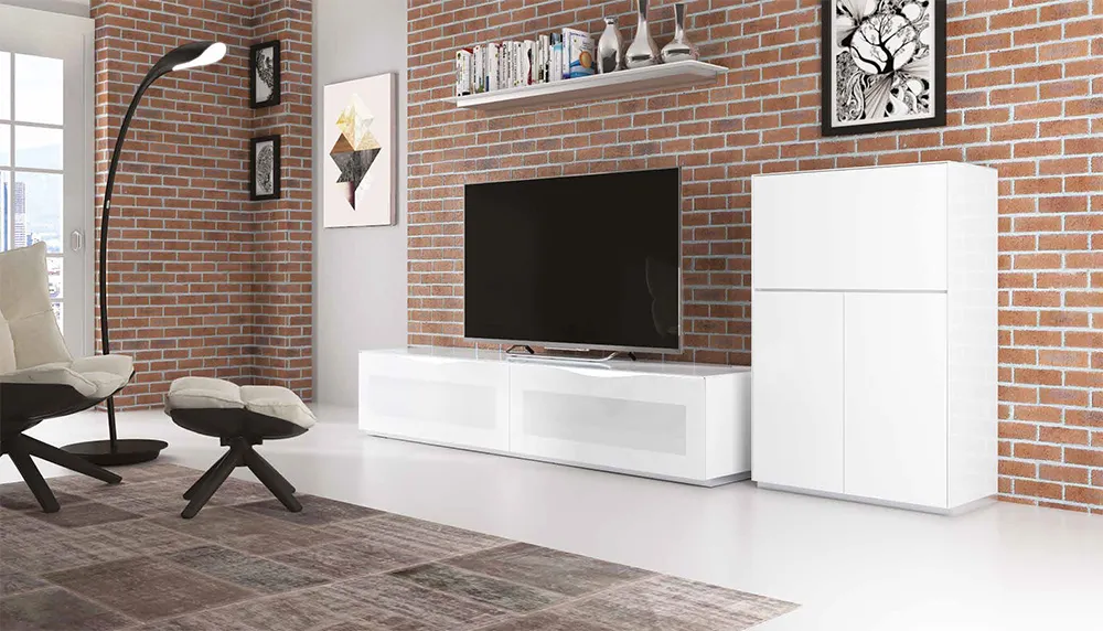 MUNARI meuble pour TV jusqu'à 85" MODENA MO 2200 MO2200