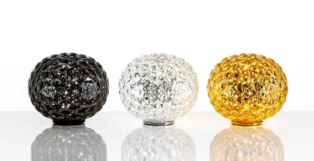 KARTELL lampe de table PLANET à LED H 28 cm