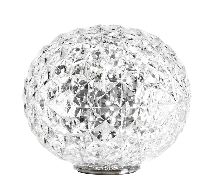 KARTELL lampe de table PLANET à LED H 28 cm