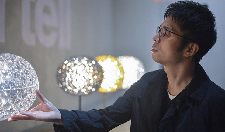 KARTELL lampe à suspension PLANET à LED