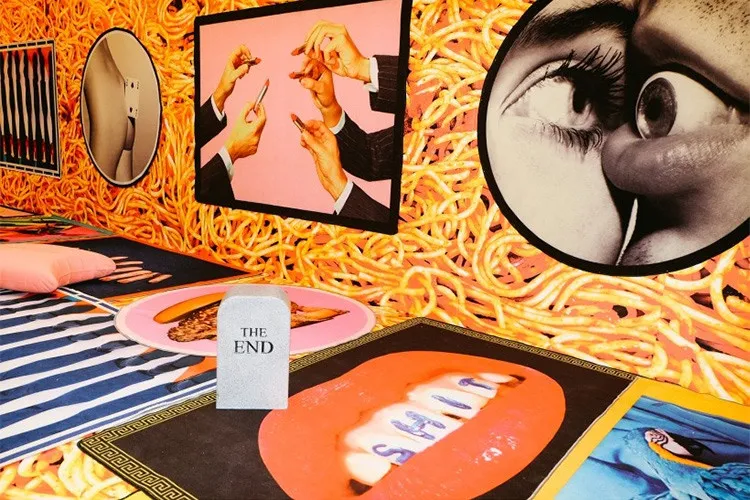 SELETTI wears TOILETPAPER tapis RECTANGULAR RUG