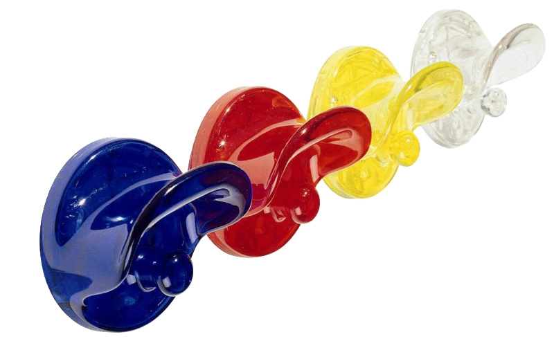 KARTELL portemanteau mural GANCIO WALL CLOTHES HOOK