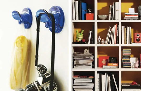 KARTELL portemanteau mural GANCIO WALL CLOTHES HOOK