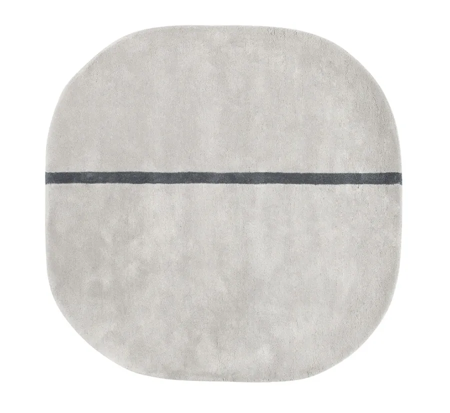 NORMANN COPENHAGEN tapis OONA 140x140 cm