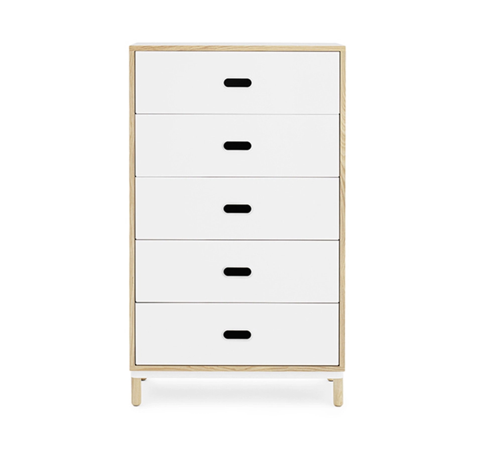 NORMANN COPENHAGEN meubles à 5 tiroirs KABINO