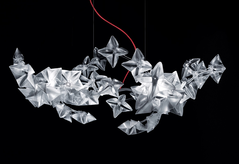 SLAMP lampe à suspension HANAMI