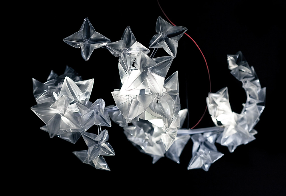 SLAMP lampe à suspension HANAMI