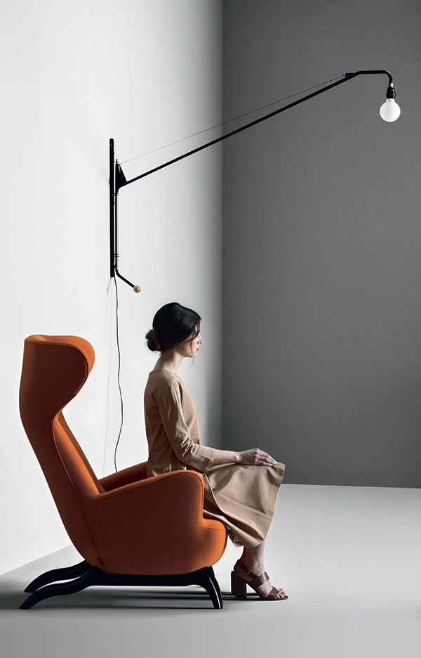 ZANOTTA fauteuil ARDEA CM